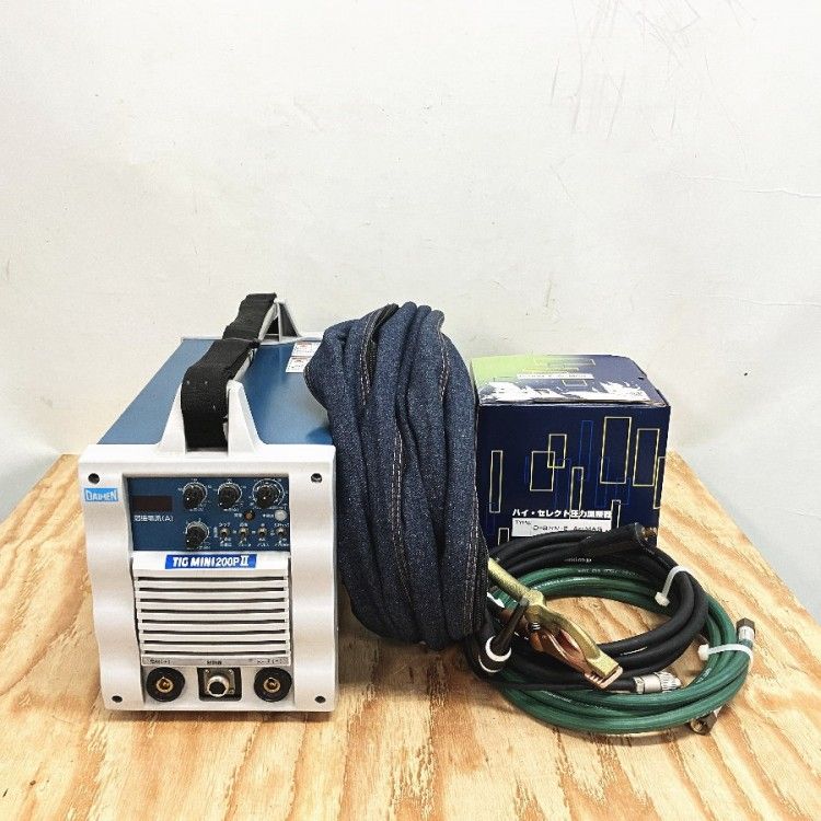 DAIHEN/ダイヘン VRTPM-202 ポータブルTIG溶接機 インバータティグミニ 200PII