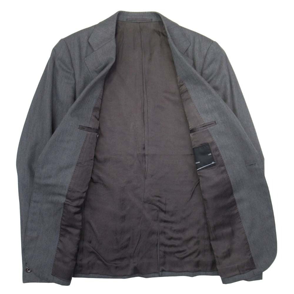 美品 LAD MUSICIAN ラッドミュージシャン スーツ セットアップ 1つ釦 