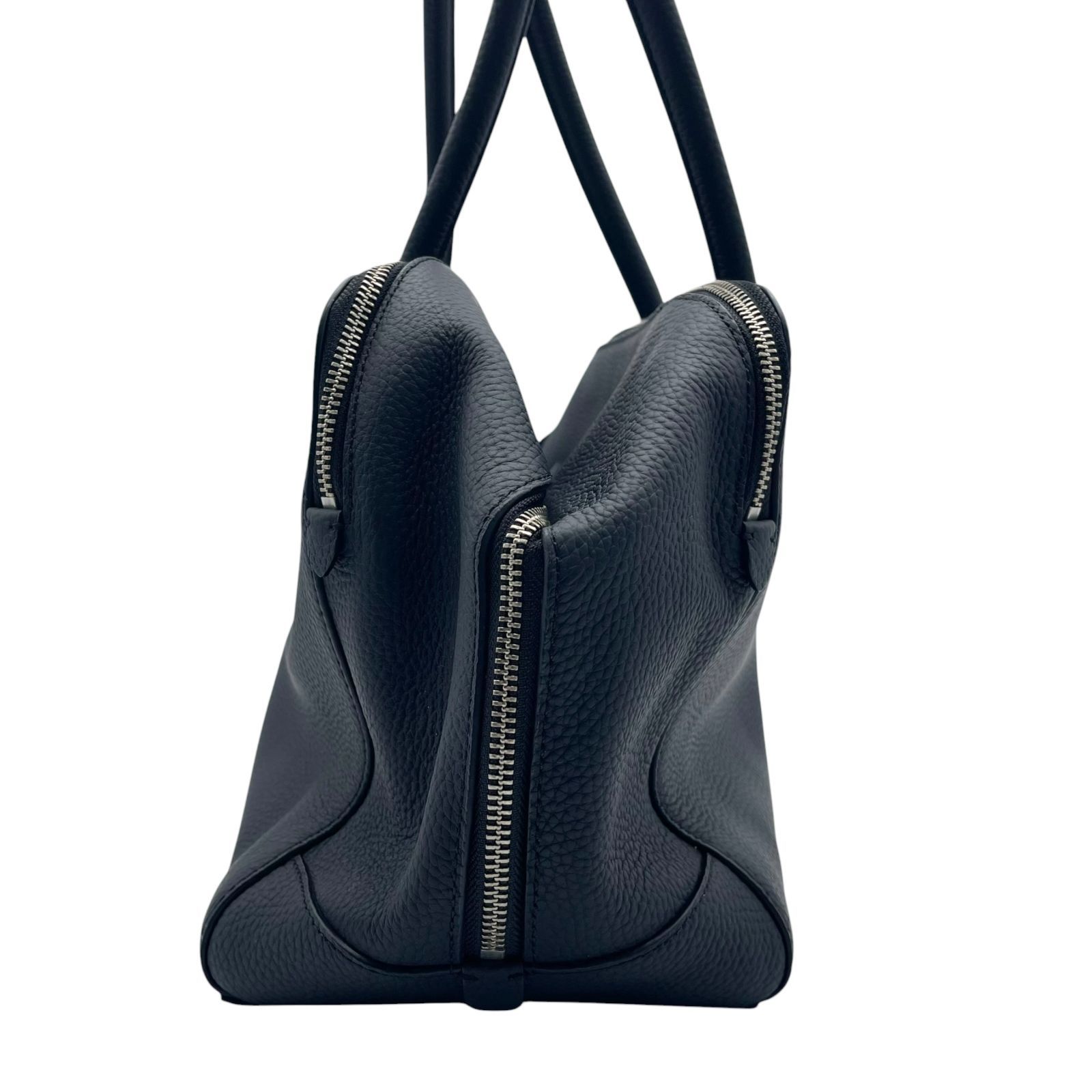 美品 VASIC ヴァジック cargo mini カーゴミニ レザートートバッグ