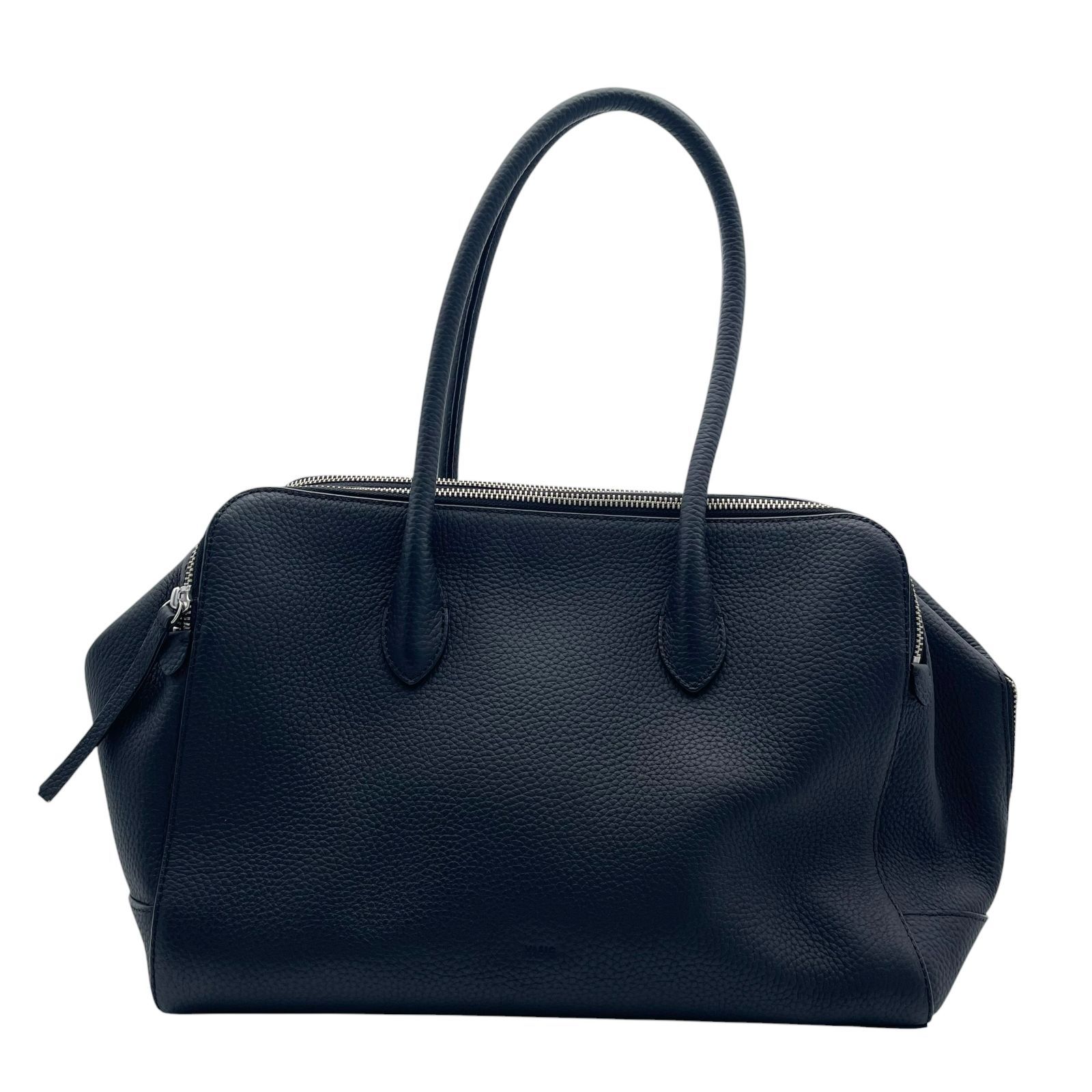美品 VASIC ヴァジック cargo mini カーゴミニ レザートートバッグ