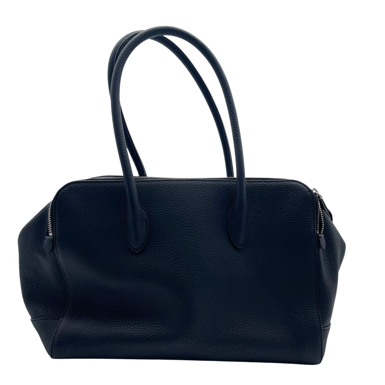 美品 VASIC ヴァジック cargo mini カーゴミニ レザートートバッグ 