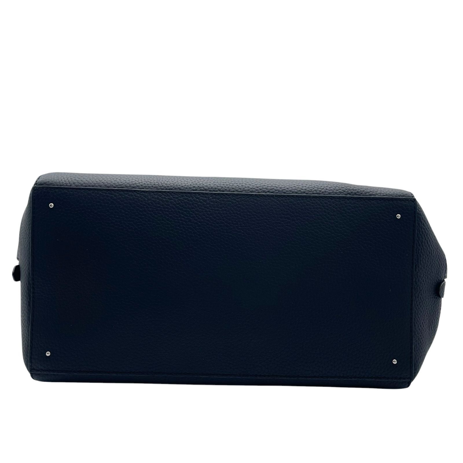 美品 VASIC ヴァジック cargo mini カーゴミニ レザートートバッグ