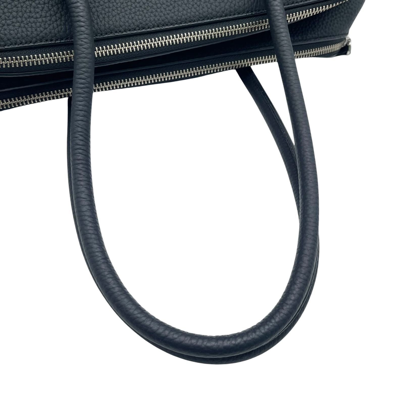 美品 VASIC ヴァジック cargo mini カーゴミニ レザートートバッグ 