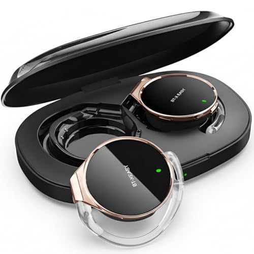 ☆新品☆耳掛け式イヤホン Bluetooth 5.4 クリップヘッドホン ワイヤレスヘッドホン 耳掛け 最大52時間連続再生 軽量スポーツヘッドセット 通勤/ジョギング/オフィス対応 快適装着感 ad157d30
