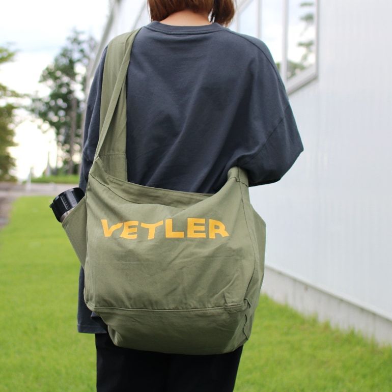 新品】【1点販売】VETLER[ベトラー]ニュースペーパーバッグ[ショルダー