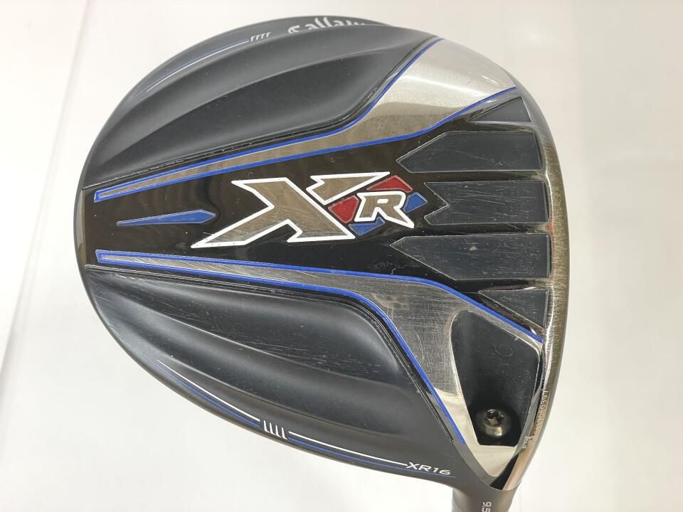 キャロウェイ　XR 16　9.5度　Speeder 569 EVOLUTION ３　Sフレックス　ドライバー　中古　ゴルフドゥ！岡山青江店【最短即日発送】