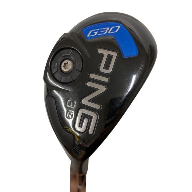 G30 ピン TFC 390H ユーティリティ 19度 U3 □ピン PING 中古 中古