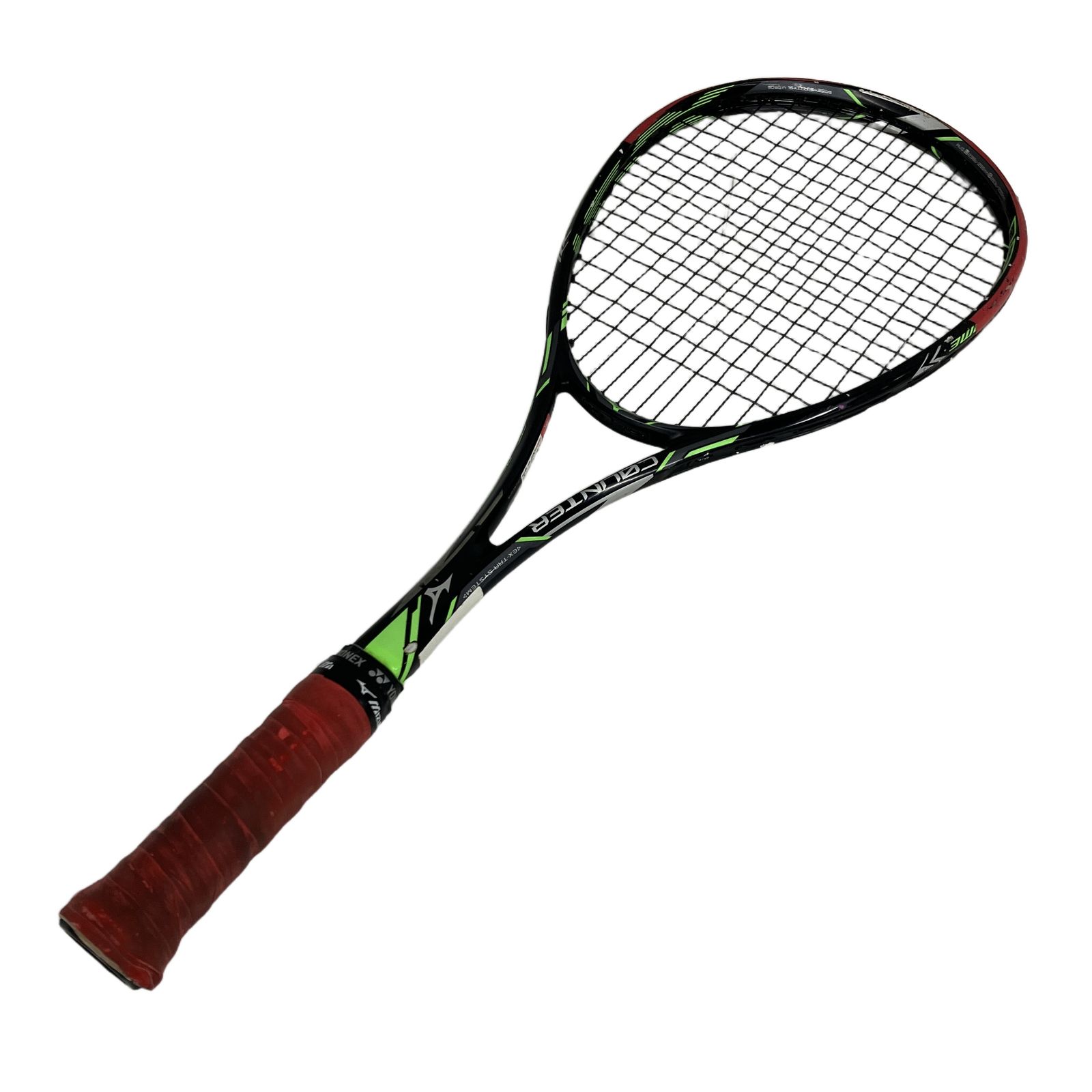 Mizuno ZERO counter テニスラケット 硬式 ヨネックス 中古 S11260271