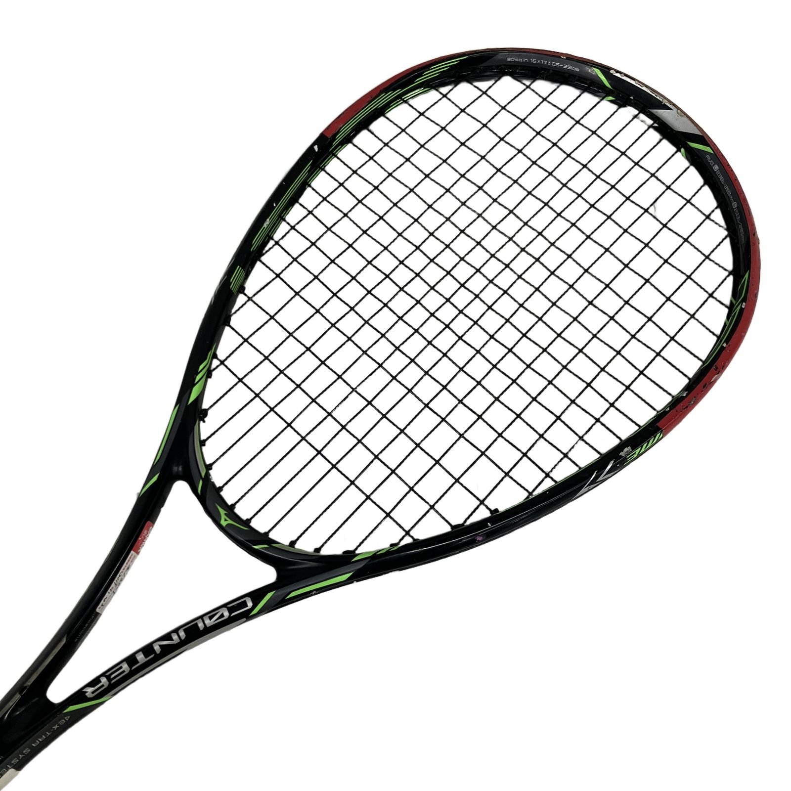 Mizuno ZERO counter テニスラケット 硬式 ヨネックス 中古 S11260271
