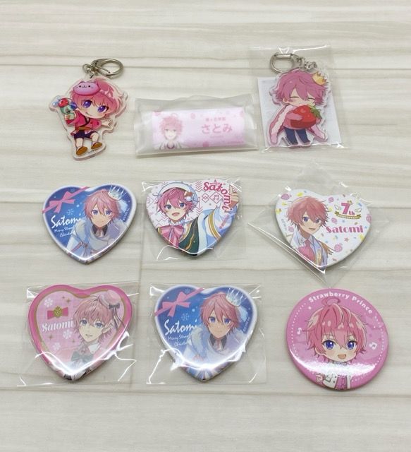 すとろべりーぷりんす（すとぷり）さとみ グッズ まとめ【F6866-007