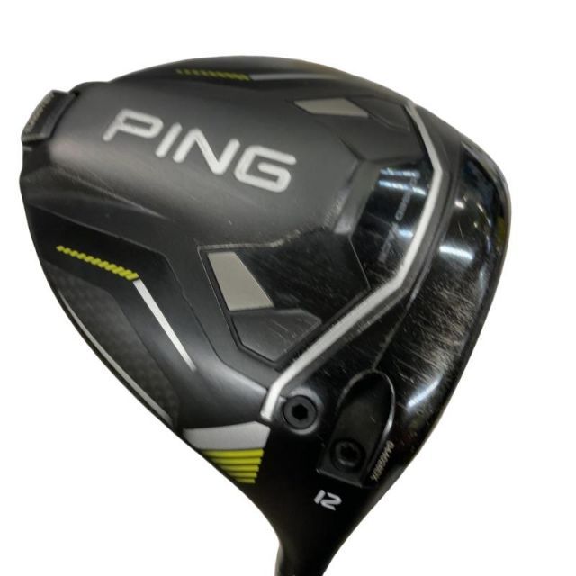 【中古】 ピン G430 MAX 10K 12° ドライバー DR ALTA J CB BLACK(DR) (フレックスR) メンズ 男性用 右利き 右用 Cランク ゴルフクラブ