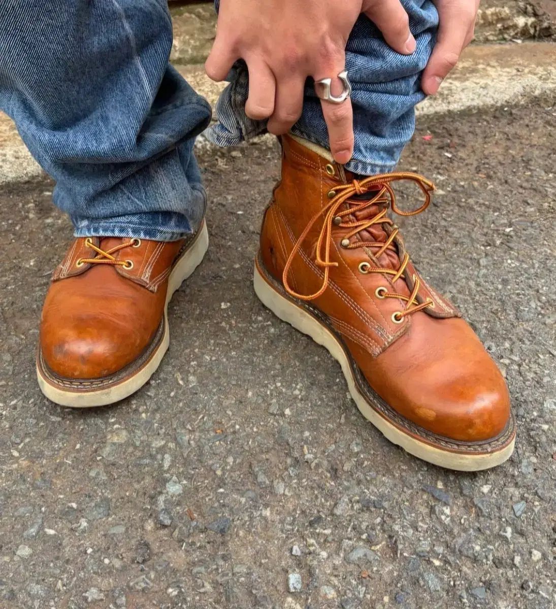 Thorogood(ソログッド) モックトゥ ウォーカーブーツ 270