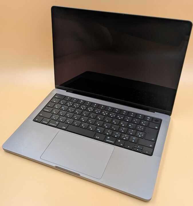 MacBook Pro 14インチ M2 Pro 16GB 512GB｜純正箱付 MacBook Pro 14インチ [M2 Proチップ（10コアCPUと16コアGPU）/ メモリ
