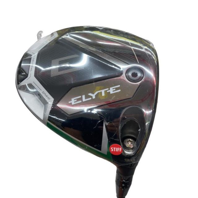 【中古】 キャロウェイ ELYTE 9° ドライバー DR TENSEI GREEN 60 for CW(ELYTE DR) (フレックスS) メンズ 男性用 右利き 右用 Nランク ゴルフクラブ