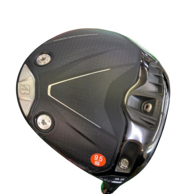 【中古】 ブリヂストン BRIDGESTONE BX2 HT 9.5° ドライバー DR Diamana BS50 II(DR) (フレックスS) メンズ 男性用 右利き 右用 Cランク ゴルフクラブ