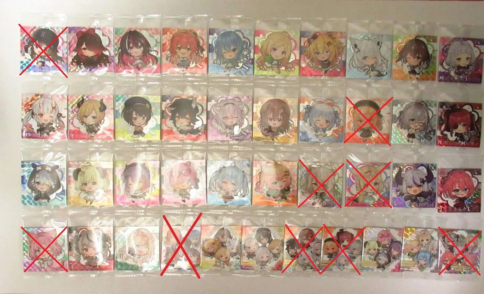 ホロライブ まとめ売り まとめ売り】イタジャガ ホロライブ hololive vol.5 32種121枚