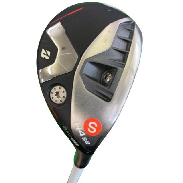 【中古】 ブリヂストン BRIDGESTONE BX2 HT H4 ユーティリティ UT Diamana BS50h II (フレックスS) メンズ 男性用 右利き 右用 Cランク ゴルフクラブ