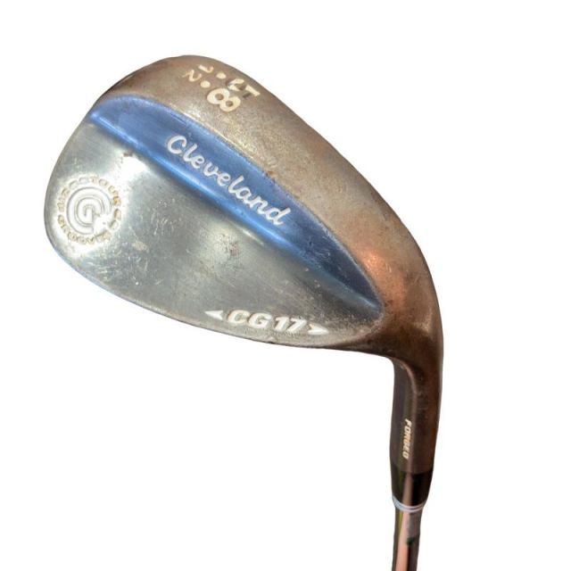中古】 クリーブランド CG17 ブラックパール 58°/12° ウェッジ WG NS
