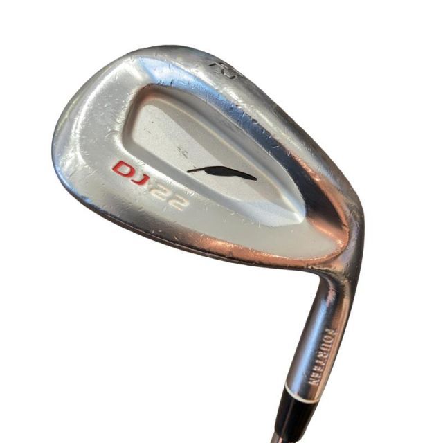 【中古】 フォーティーン DJ-22 52° ウェッジ WG Dynamic Gold (フレックスその他) メンズ 男性用 右利き 右用 Cランク ゴルフクラブ