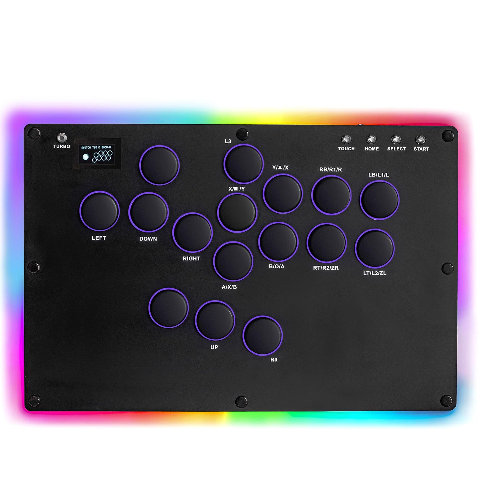 Zeetain アケコン レバーレス コントローラー レバーレス アケコン T15