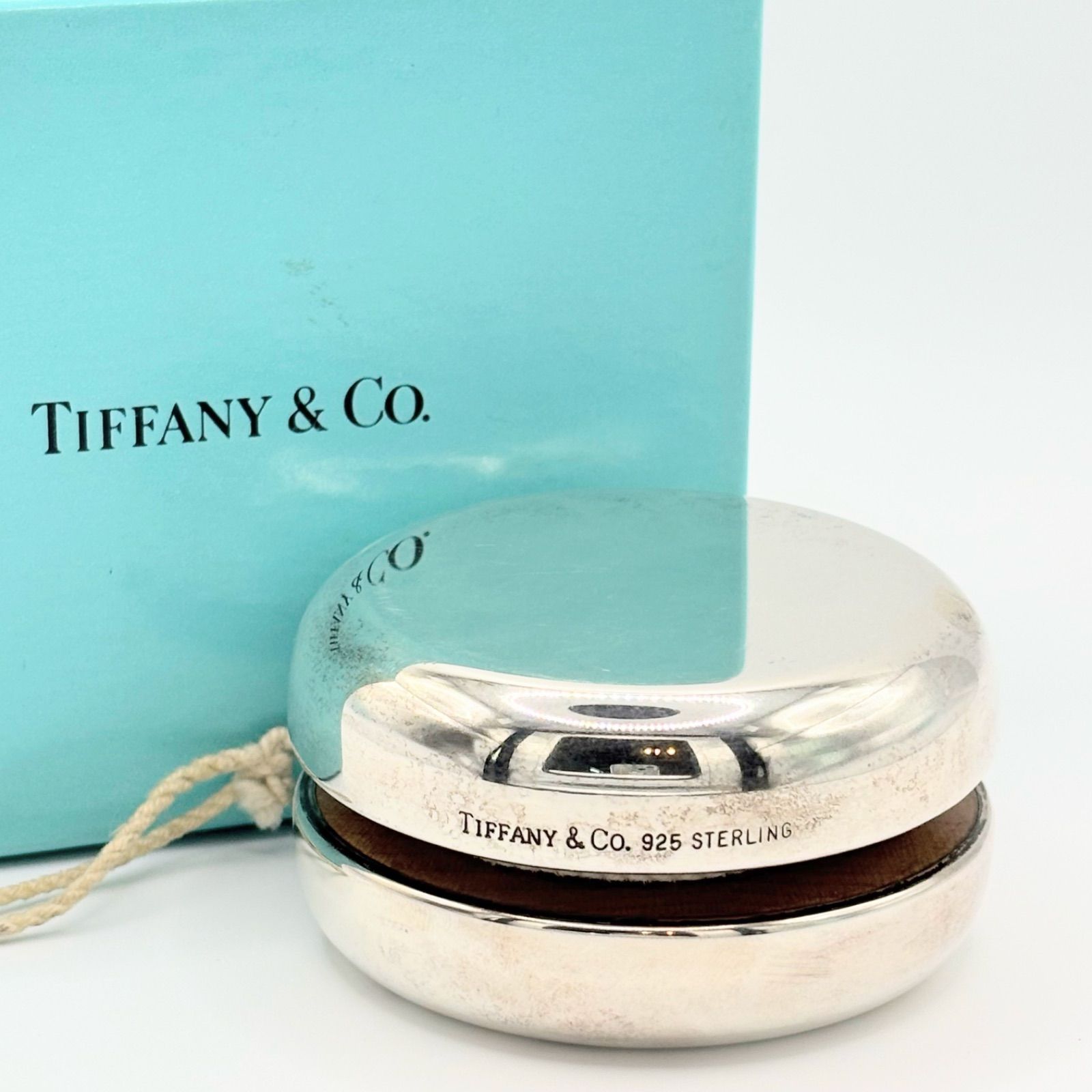 希少 ヴィンテージ Tiffany&Co. ティファニー ヨーヨー SV925 スターリングシルバー 銀 ホビー 雑貨 コレクション ブランド小物 ユニセックス【中古】【送料無料】