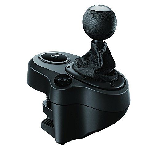 Logicool(ロジクール) G シフター LPST-14900 グランツーリスモ7 動作確認済み PS5 PS4 PC G29 G923 対応 ハンコン レーシング ゲーム 6速 シフトレバー ゲームドライビングフォース 国内正規品★ 7db34d12
