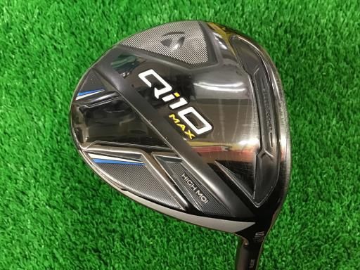 【中古】 テーラーメイド Qi10 MAX 5W フェアウェイウッド FW Diamana BLUE TM50(Qi10 FW) (フレックスS) メンズ 男性用 右利き 右用 Cランク ゴルフクラブ