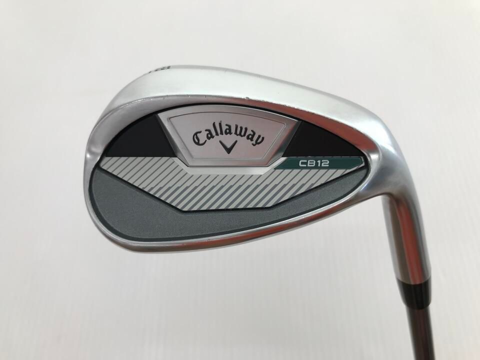 キャロウェイ　CB 12 WEDGE　58度　NSプロ Zelos 7　Rフレックス　ウェッジ　中古【最短即日発送】