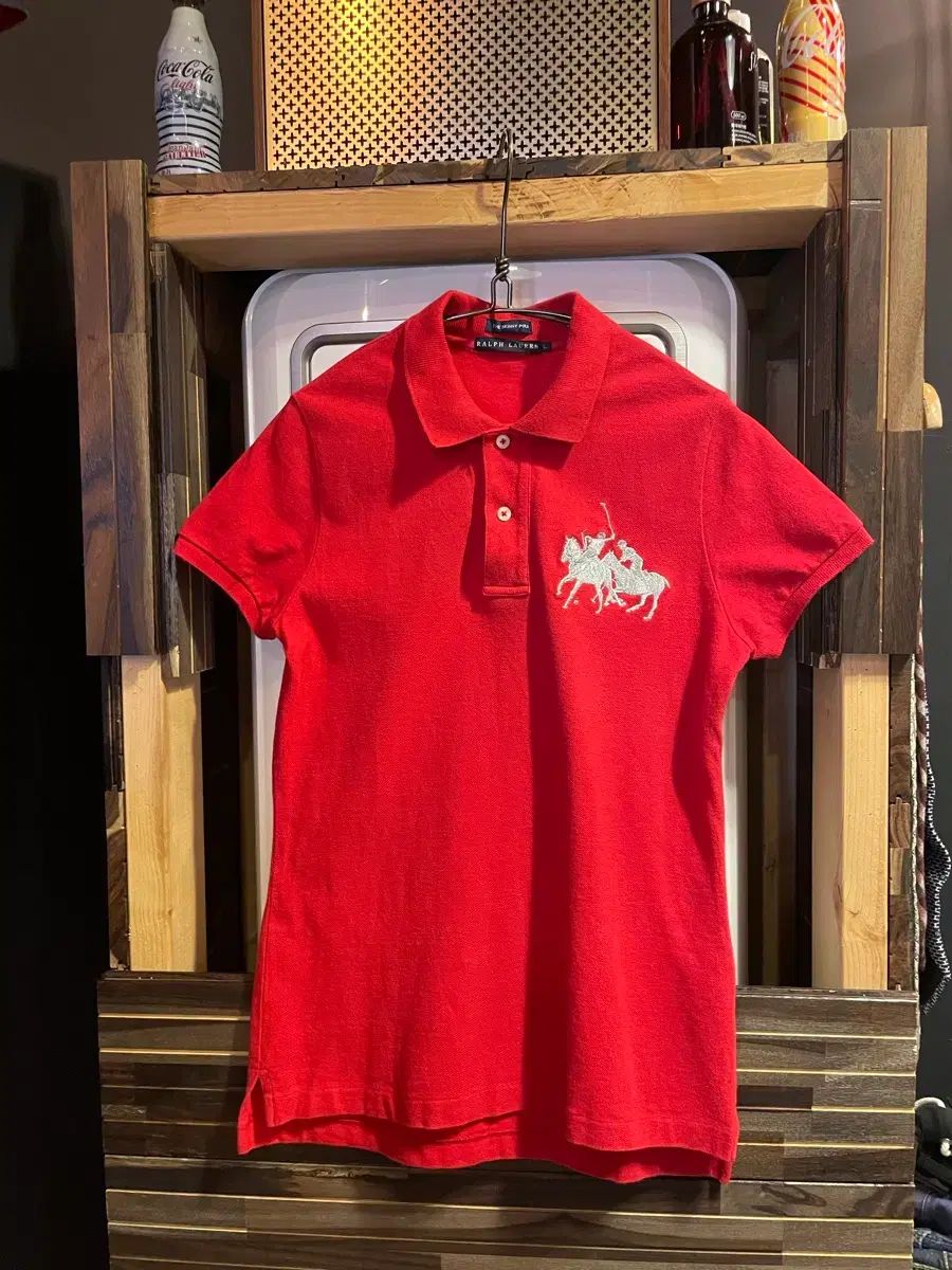 ポロ ビックロゴ カラーTシャツ