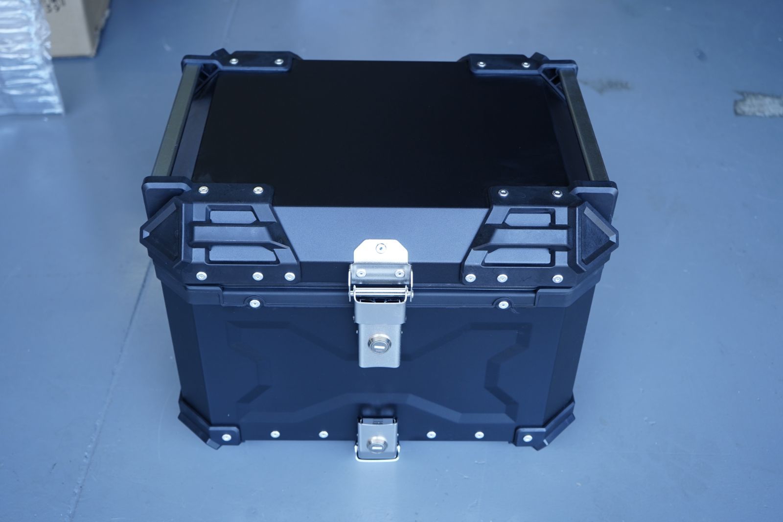 バイク リアボックス バイクボックス 大容量 45L
