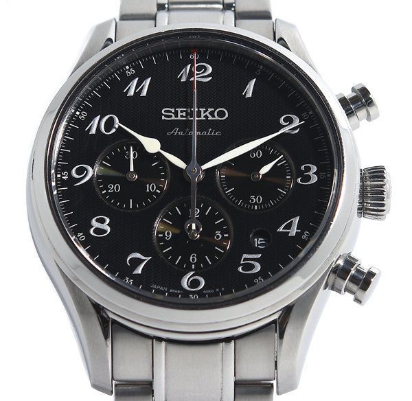 箱保付 美品 SEIKO セイコー PRESAGE プレザージュ SARK009 8R48-00J0 自動巻き メンズ