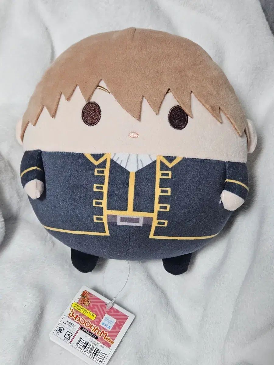 銀魂 沖田 総悟 ふわコロりん Mサイズ ぬいぐるみ - メルカリ