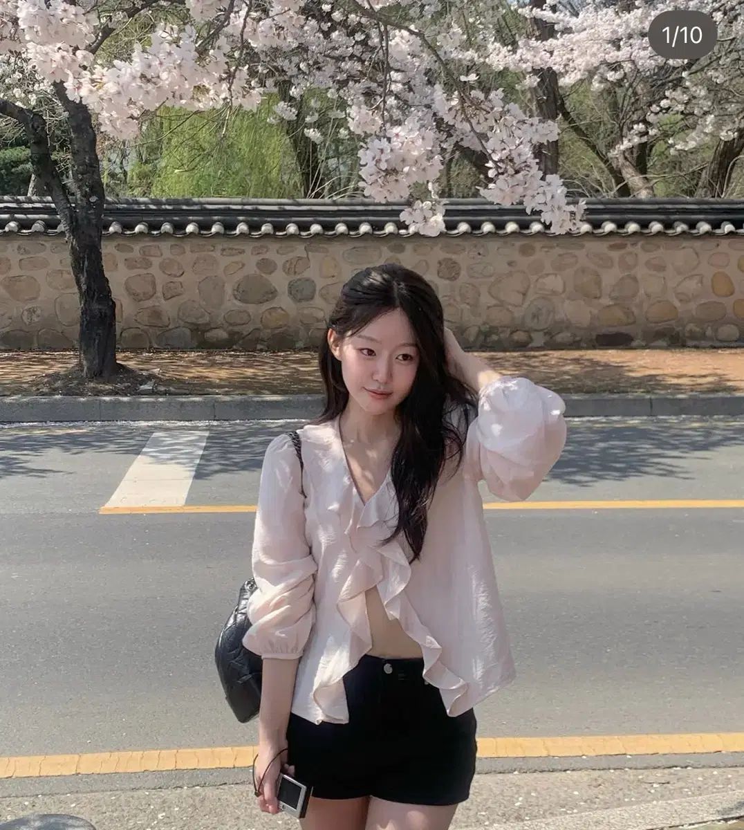 플레뜨 flette blossom blouse 新品 6,596円