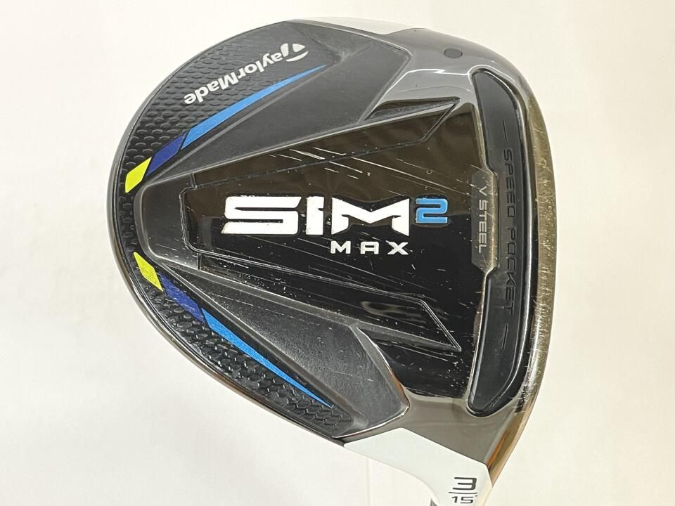 テーラーメイド SIM2 MAX 15度 SPEEDER NX 50 Rフレックス
