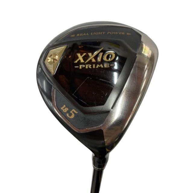 【中古】 ダンロップ XXIO PRIME(2019) 5W フェアウェイウッド FW XXIO SP1000(フェアウェイ) (フレックスR) メンズ 男性用 右利き 右用 Cランク ゴルフクラブ