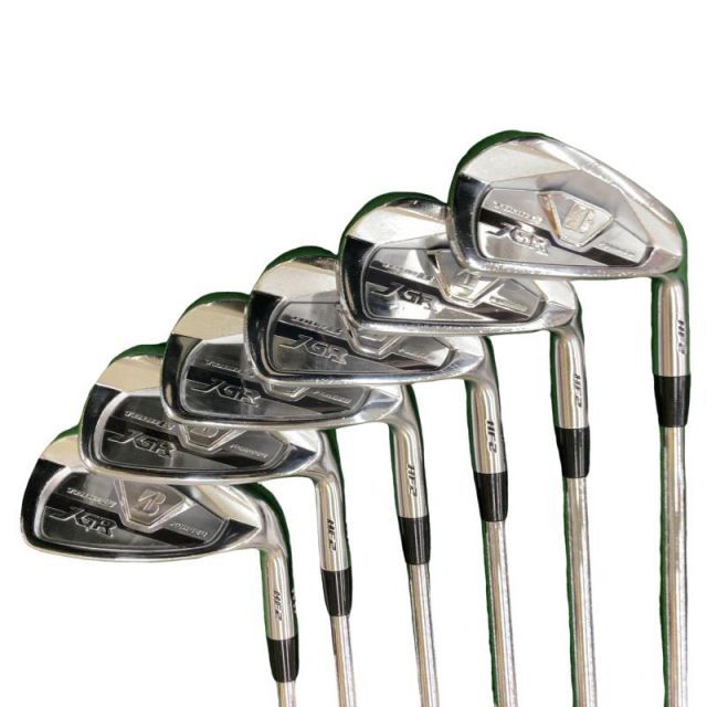 【中古】 ブリヂストン TOUR B JGR HF2 6S アイアンセット IR NS PRO MODUS3 TOUR105 (フレックスR) メンズ 男性用 右利き 右用 Cランク ゴルフクラブ