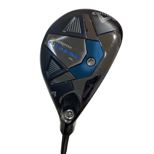 【中古】 キャロウェイ PARADYM Ai SMOKE HL U4 ユーティリティ UT TENSEI 50 for CW(Ai SMOKE UT) (フレックスSR) メンズ 男性用 右利き 右用 Cランク ゴルフクラブ