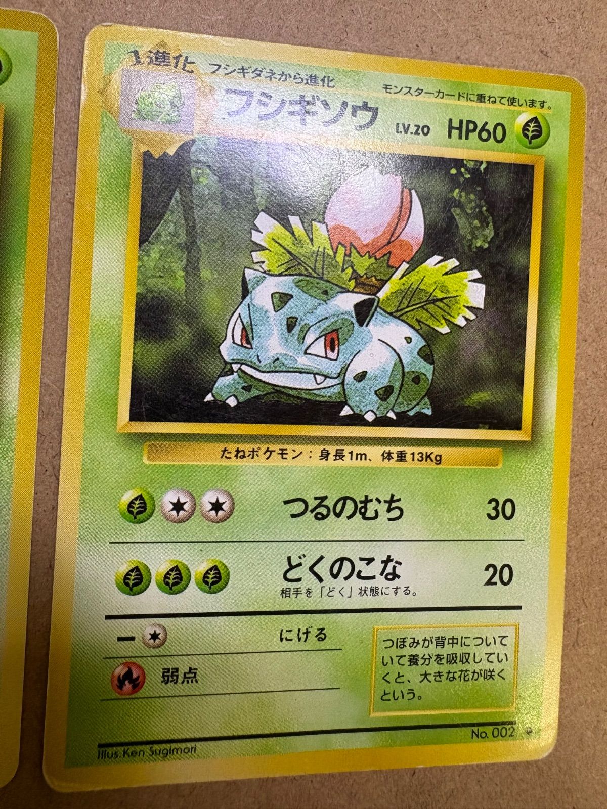 フシギダネ　フシギソウ　旧裏 ポケモンカード 旧裏 フシギダネ フシギソウ - メルカリ