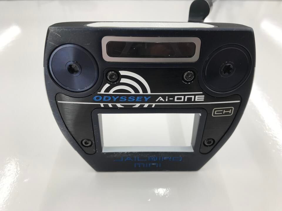 オデッセイ　Ai-ONE JAILBIRD MINI CH　パター　中古　ゴルフドゥ！松前R56店【最短即日発送】