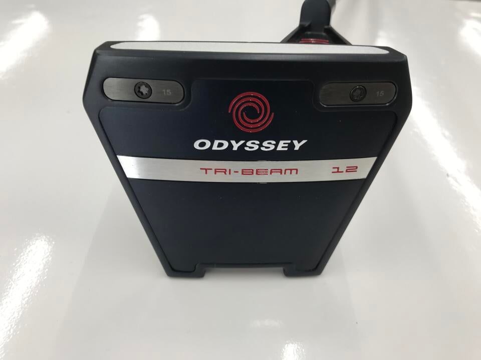 オデッセイ　TRI-BEAM TWELVE　パター　中古　ゴルフドゥ！松前R56店【最短即日発送】