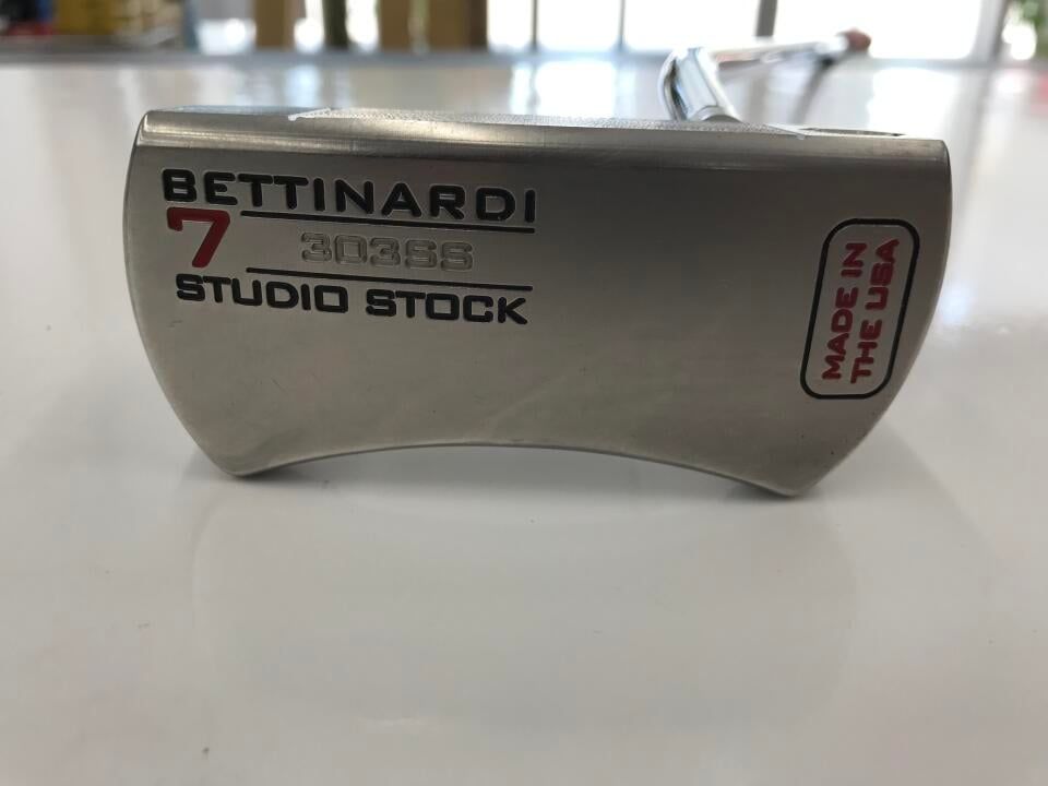ベティナルディ　STUDIO STOCK #7 2021　パター　中古　ゴルフドゥ！松前R56店【最短即日発送】 21,126円