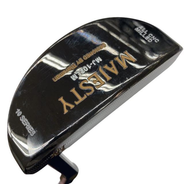 【中古】 マジェスティゴルフ(旧マルマン) MAJESTY 10 SERIES MJ-102LM パター PT スチール (フレックスその他) メンズ 男性用 右利き 右用 Cランク ゴルフクラブ