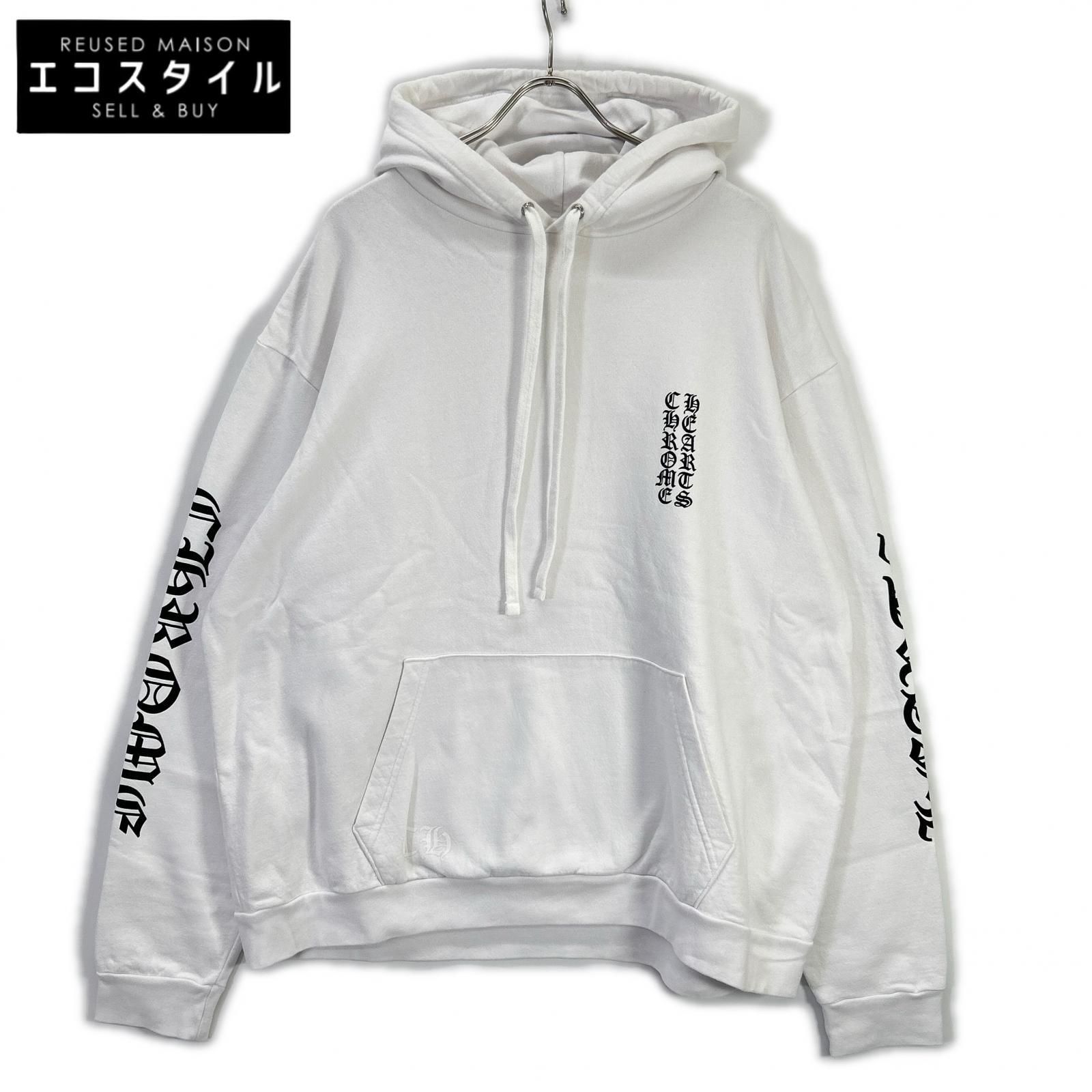 Chrome Hearts　クロムハーツ　408152701 スウェットプルオーバーパーカー　XL