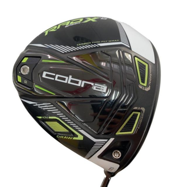【中古】 コブラ KING RADSPEED XD 12°(イエロー) ドライバー DR リシャフト (フレックスその他) メンズ 男性用 右利き 右用 Dランク ゴルフクラブ