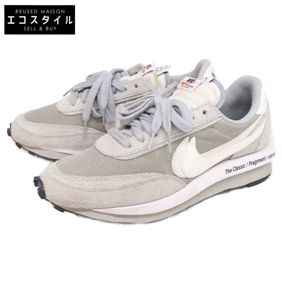 NIKE　ナイキ　【×sacai×fragment design】DH2684-001　LD Waffle スニーカー　28