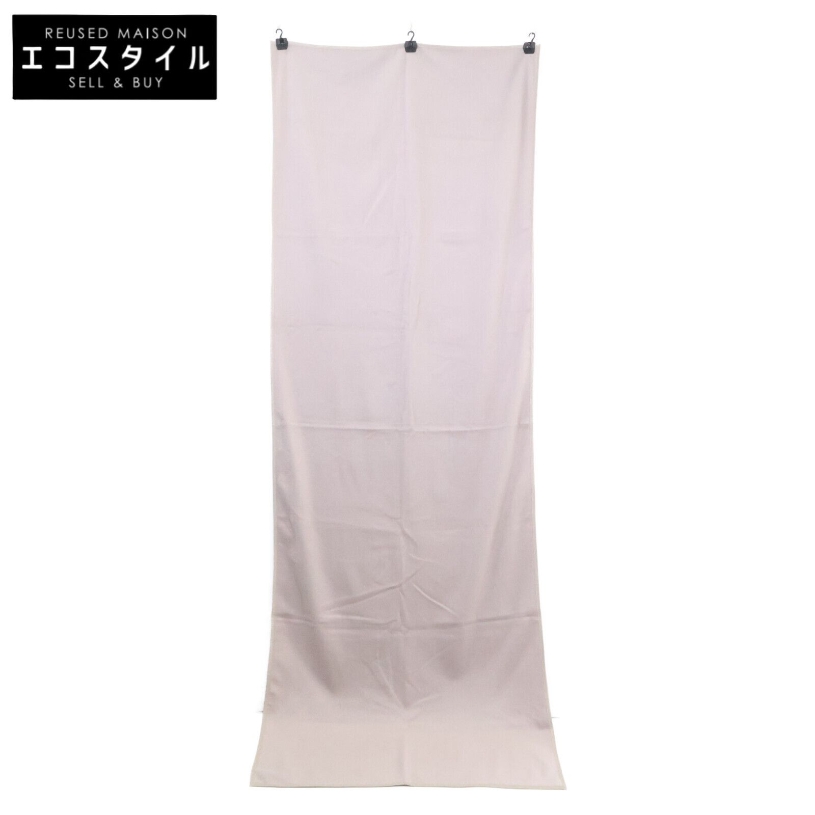 ASAUCE MELER　アソースメレ　【美品】レザーパイピング カシミヤ