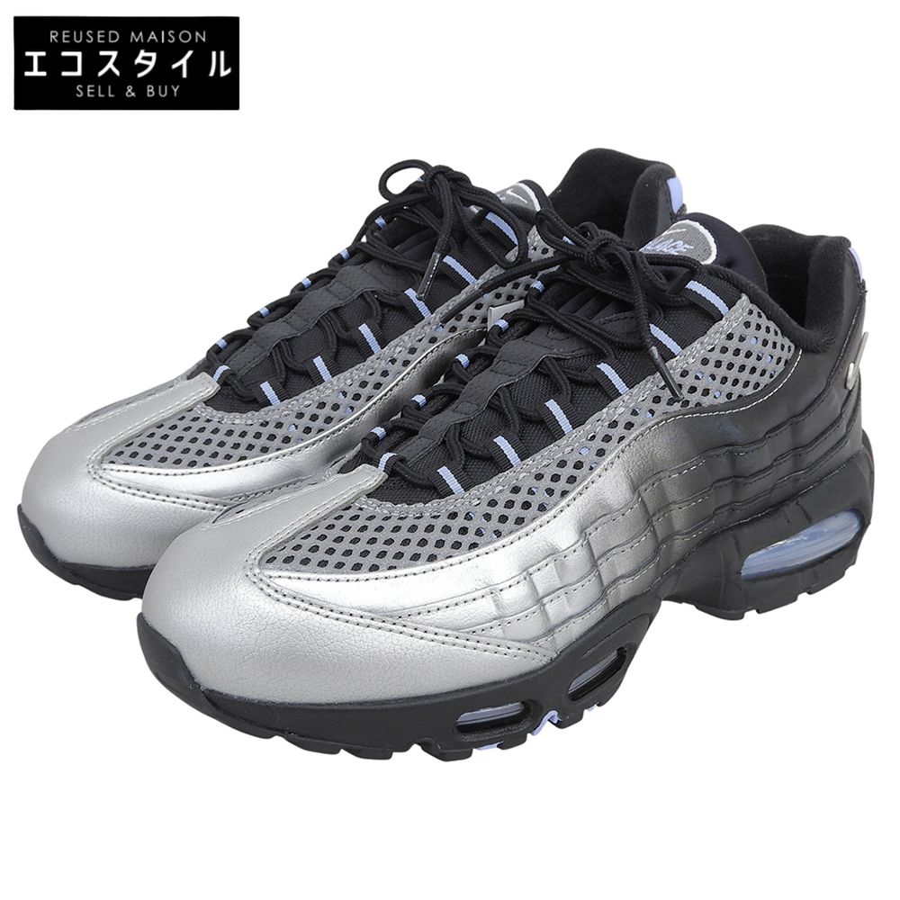 NIKE　ナイキ　未使用 エアマックス95 スニーカー シューズ メンズ ブラック/シルバー 29.5cm IQ7708 095　29.5
