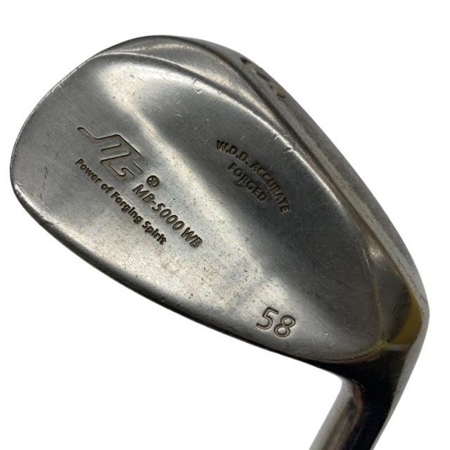 三浦技研　MB-5000WA 58° MG ゴルフ　ウェッジ 三浦技研 MB-5000WA ウェッジ - ジーワンゴルフ