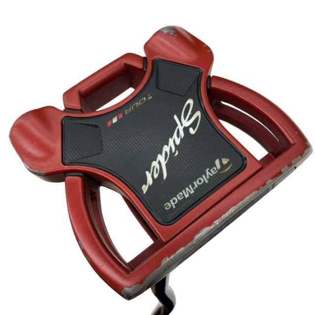 テーラーメイド Spider Tour RED(サイトライン) ダブルベンド 34インチ 