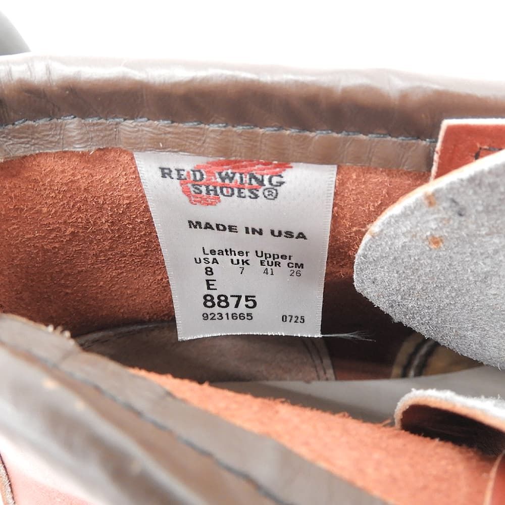 Red Wing レッドウィング 美品 アイリッシュセッター 6インチ